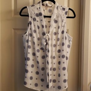 41 Hawthorn Tie Front blouse